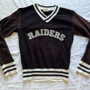 Authentic Vintage LA Raiders sweater